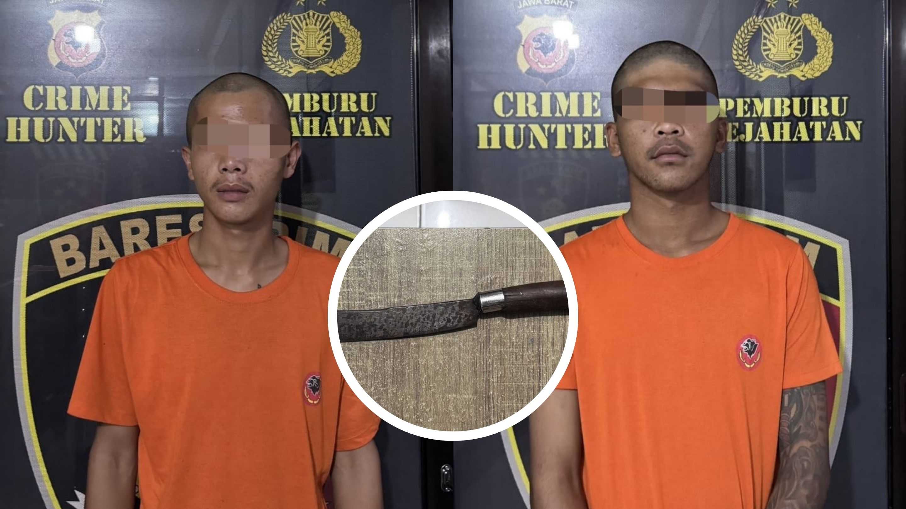 Kasus Pengeroyokan di Cimanuk Garut, Dua Pelaku Ditangkap Satu Masih Diburu Polisi